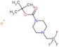 Borate(1-), [[4-[(1,1-dimethylethoxy)carbonyl]-1-piperazinyl]methyl]trifluoro-, potassium (1:1), (…