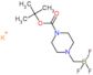 Potassium (4-tert-Butoxy carbonylpiperazin-1yl) methyltrifluoroborate