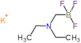 Borate(1-), [(diethylamino)methyl]trifluoro-, potassium (1:1), (T-4)-