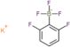 potassium (2,6-difluorophenyl)(trifluoro)borate(1-)