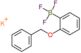 Borate(1-), trifluoro[2-(phenylmethoxy)phenyl]-, potassium (1:1), (T-4)-