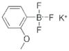 Potassium (2-methoxyphenyl)trifluoroborate