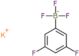potassium (3,5-difluorophenyl)(trifluoro)borate(1-)