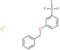 Borate(1-), trifluoro[3-(phenylmethoxy)phenyl]-, potassium (1:1), (T-4)-