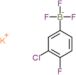 Borate(1-), (3-chloro-4-fluorophenyl)trifluoro-, potassium (1:1), (T-4)-