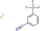 potassium (3-cyanophenyl)(trifluoro)borate(1-)
