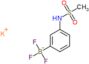 potassium trifluoro{3-[(methylsulfonyl)amino]phenyl}borate(1-)