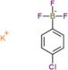 potassium (4-chlorophenyl)(trifluoro)borate(1-)