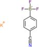 potassium (4-cyanophenyl)(trifluoro)borate(1-)