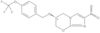2-Nitro-6(S)-[4-(trifluoromethoxy)benzyloxy]-6,7-dihydro-5H-imidazo[2,1-b][1,3]oxazine