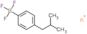 potassium trifluoro-(4-isobutylphenyl)boranuide