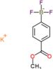 Borate(1-), trifluoro[4-(methoxycarbonyl)phenyl]-, potassium (1:1), (T-4)-