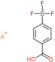 Borate(2-), (4-carboxylatophenyl)trifluoro-, potassium hydrogen (1:1:1), (T-4)-