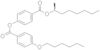 S-(+)-2-Octyl 4-(4-hexyloxybenzoyloxy)benzoate