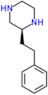 (2S)-2-phenethylpiperazine