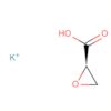 Oxiranecarboxylic acid, potassium salt, (2R)-