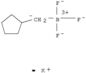 Borate(1-),(cyclopentylmethyl)trifluoro-, potassium, (T-4)- (9CI)
