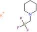 Borate(1-), trifluoro(1-piperidinylmethyl)-, potassium (1:1), (T-4)-