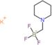 potassium trifluoro(piperidin-1-ylmethyl)borate(1-)