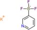 potassium trifluoro(pyridin-3-yl)borate(1-)