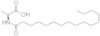 N-hexadecanoyl-alanine