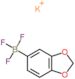 potassium 1,3-benzodioxol-5-yl(trifluoro)borate(1-)