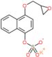 potassium [4-(oxiran-2-ylmethoxy)-1-naphthyl] sulfate