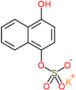 potassium (4-hydroxy-1-naphthyl) sulfate