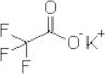 Acetic acid, 2,2,2-trifluoro-, potassium salt (1:1)