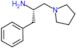 (2S)-1-phenyl-3-pyrrolidin-1-ylpropan-2-amine