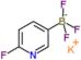 Potassium trifluoro(6-fluoropyridin-3-yl)borate