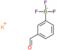 Borate(1-), trifluoro(3-formylphenyl)-, potassium (1:1), (T-4)-