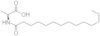 N-tetradecanoyl-alanine