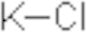 Potassium chloride