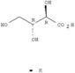 Butanoic acid,2,3,4-trihydroxy-, potassium salt (1:1), (2R,3R)-