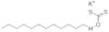 Carbonodithioic acid, O-dodecyl ester, potassium salt (1:1)