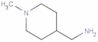 1-methylpiperidine-4-methylamine