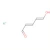 2,4-Pentadienal, 5-hydroxy-, potassium salt, (2E,4E)-