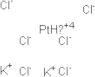 Potassium hexachloroplatinate(IV)