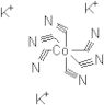 Tripotassium hexacyanocobaltate