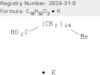 Hexadecanoic acid, potassium salt