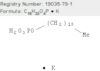 1-Hexadecanol, dihydrogen phosphate, monopotassium salt