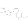 1-Pyrrolidinecarboxylic acid, 2-[[(2-chloroacetyl)amino]methyl]-,1,1-dimethylethyl ester, (2S)-