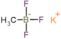 Borate(1-), trifluoromethyl-, potassium, (T-4)-