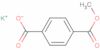 1,4-Benzenedicarboxylic acid, 1-methyl ester, potassium salt (1:1)