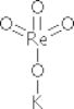 Potassium perrhenate(VII)
