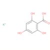 Benzoic acid, 2,4,6-trihydroxy-, monopotassium salt