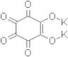 5-Cyclohexene-1,2,3,4-tetrone, 5,6-dihydroxy-, potassium salt (1:2)