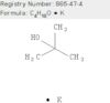 2-Propanol, 2-methyl-, potassium salt
