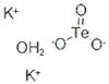 Telluric acid (H2TeO3), dipotassium salt, hydrate